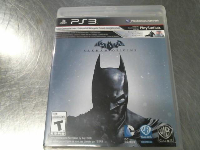 Batman arkham origins