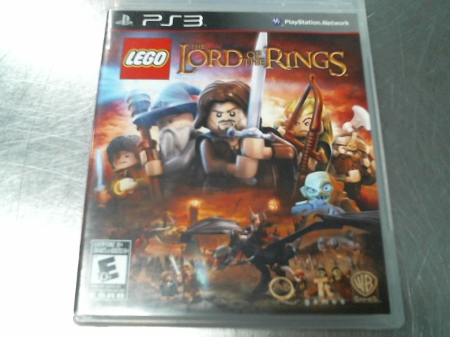 Lego the lord of the rings