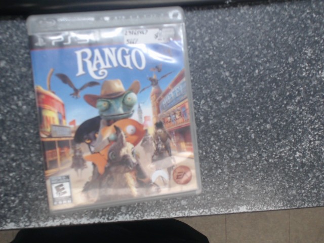 Jeu rango ps3