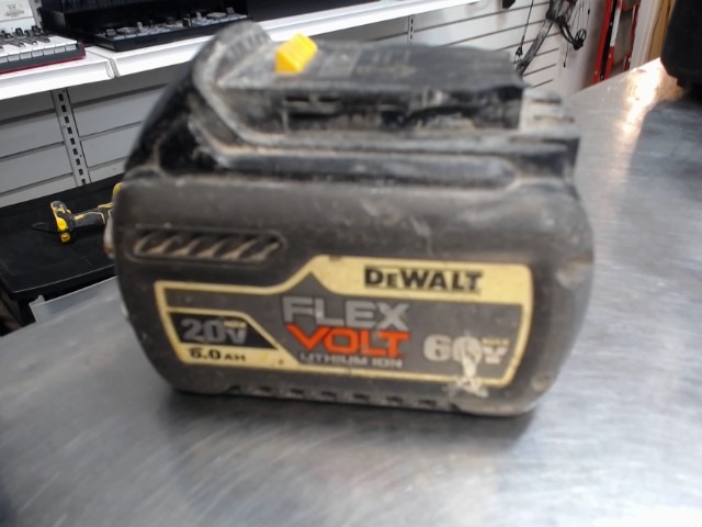 Batterie flex volt 60v  6ah