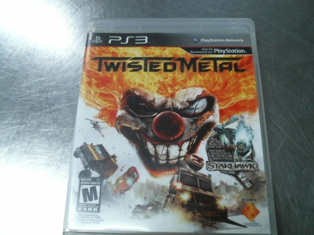 Twisted metal