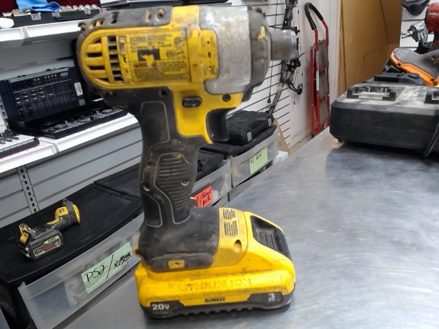 Impact avec batterie 3ah