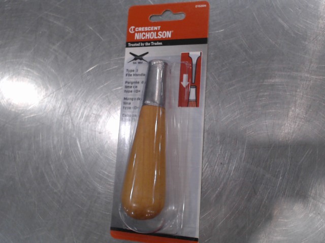 Poign�e de lime de type d