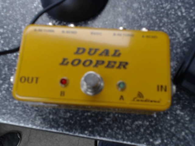 Looper pedal
