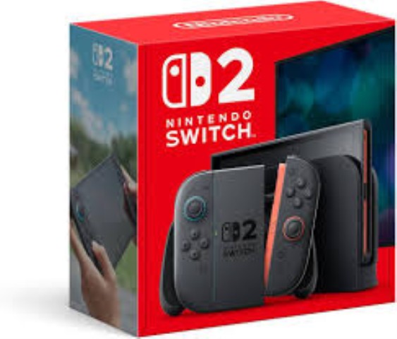 Nintendo switch 2 black