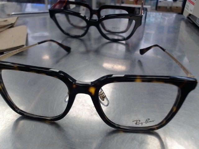 Lunettes leopard/doree