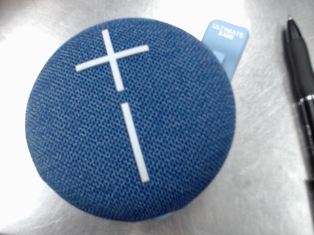 Speaker bluetooth bleu