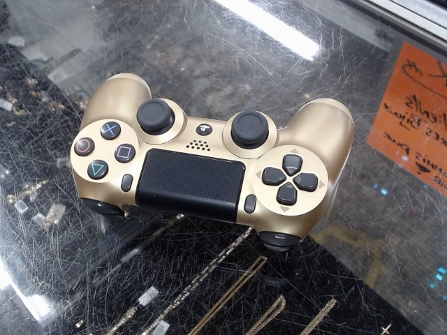 Manette de playstation 4 gold