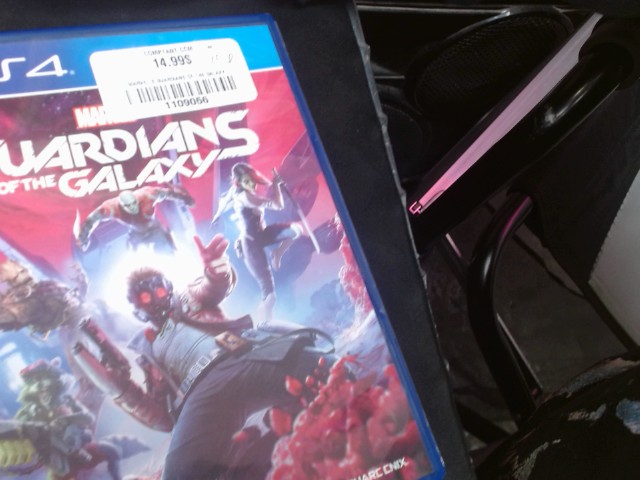 Marvel's guardians of the galaxy