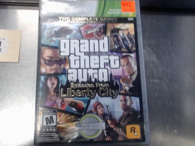 Gta liberty city