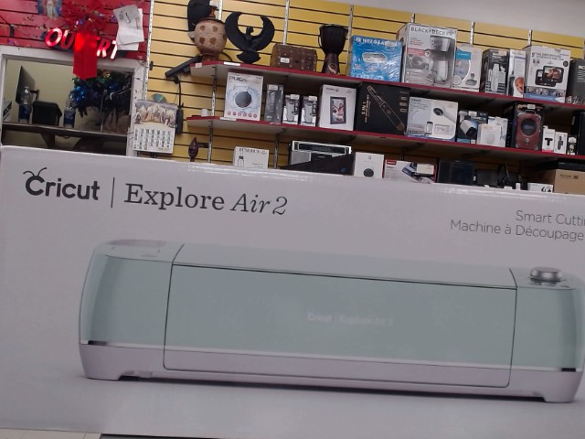 Cricut explore 2 machine a decouper info