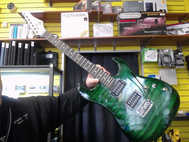 Ensemble de guitare �lectrique comme neu