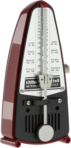 Metronome piccolo noir 836
