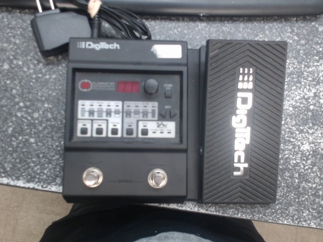 Effect pedal