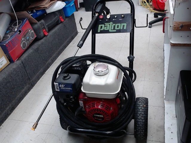 Netoyeur a pression a gaz