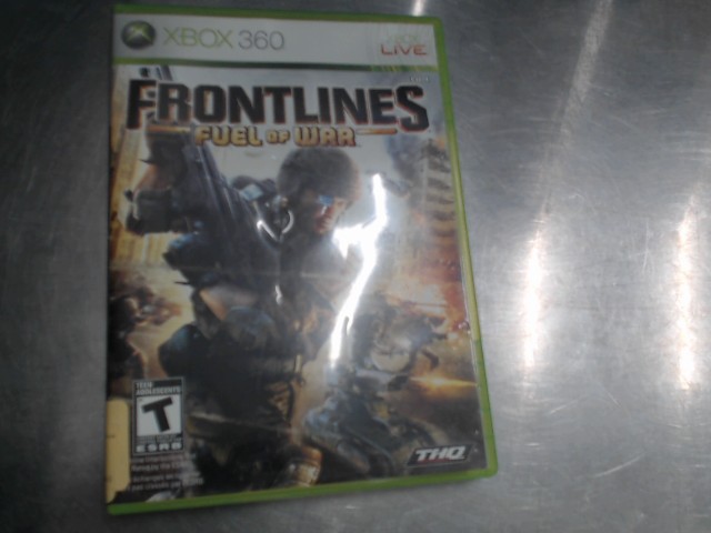 Frontlines fuel of war