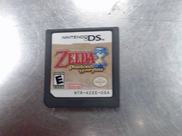 Zelda phantom hourglass loose