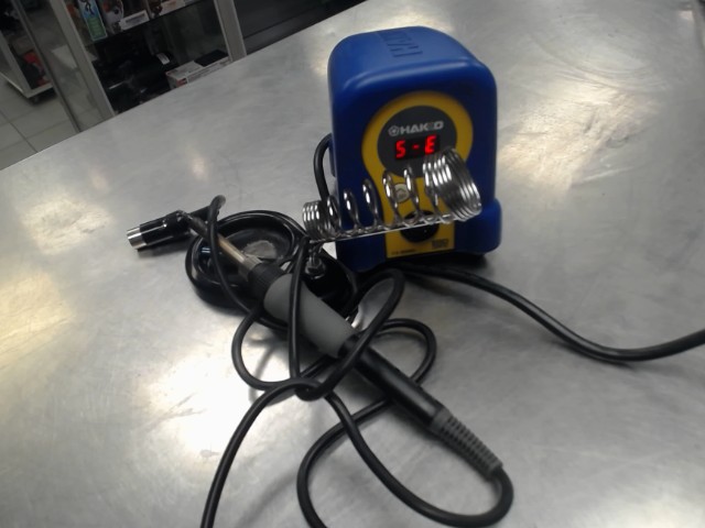 Soudeuse hako a fils