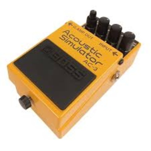 Pedale effet orange acoustic simulator