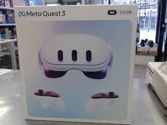 Meta quest 3 4k 512gb brand new