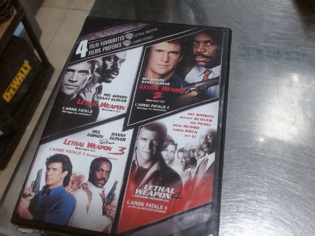 L'arme fatale 1,2,3,4