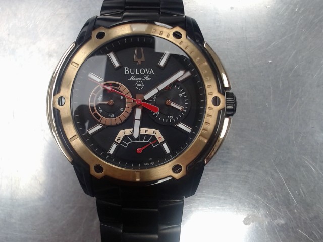 Bulova marine star