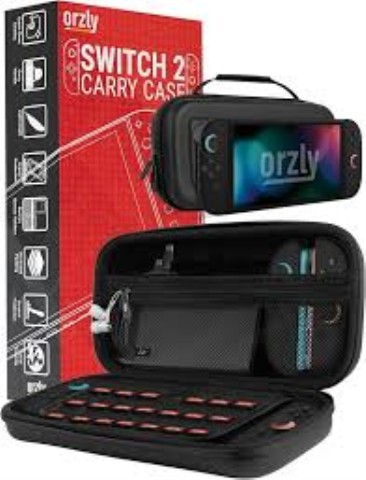 Orzly nintendo switch carry case