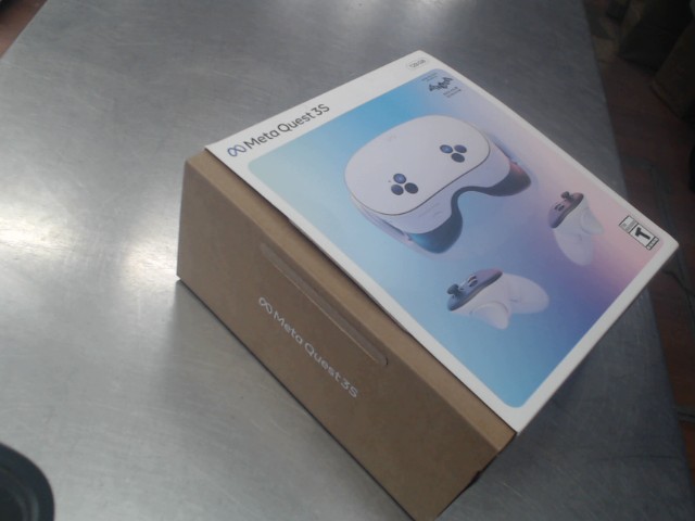 Meta quest 3s + boite