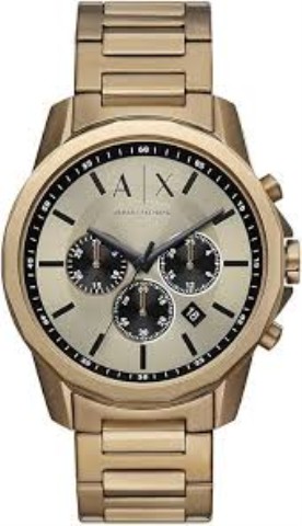 Montre pour homme gold-tone