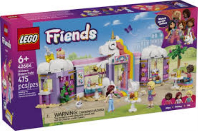 Lego friends unicorn dream cafe