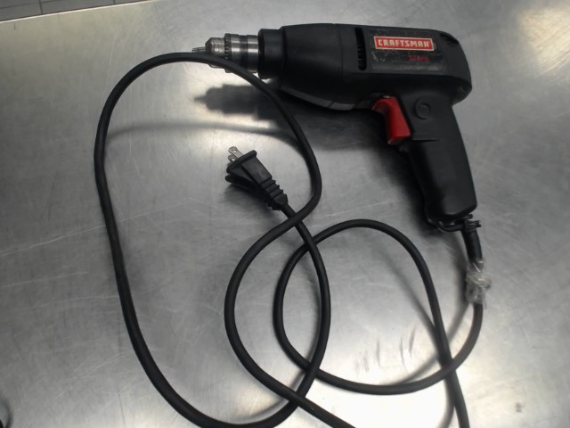 Drill 3/8 craftman a fils