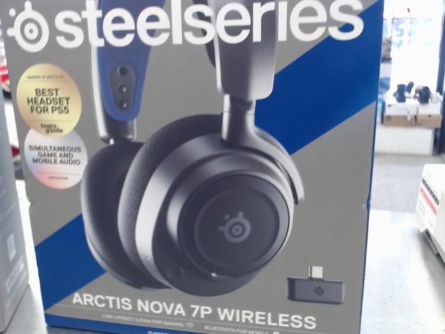 Steelseries arctis nova 7p wireless