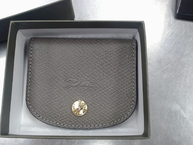 Longchamp card holder + box
