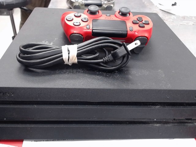 Ps4 console avec manette