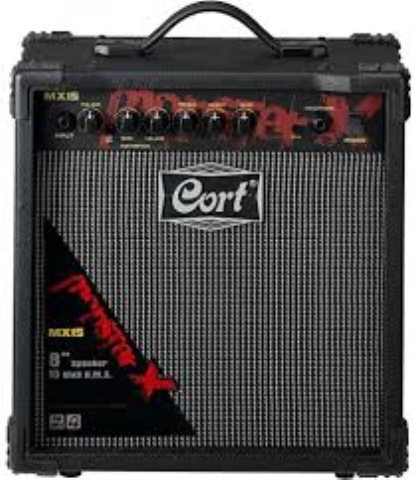 Cort mx15 amplifier