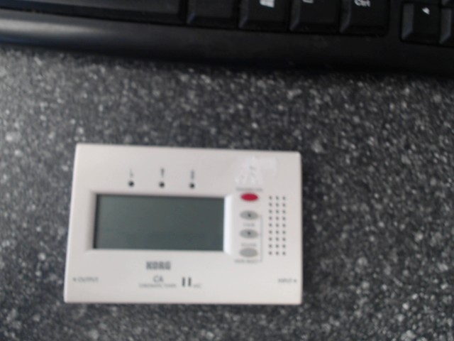 Korg accordeur chromatique