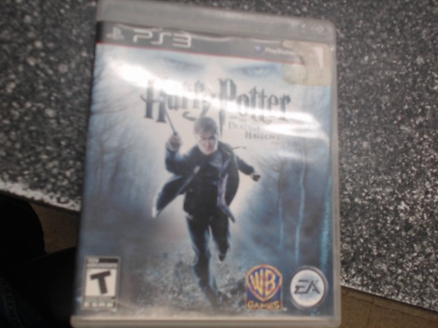 Harry potter and the deathly hallows