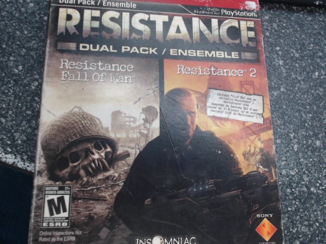 Resistance dual pack