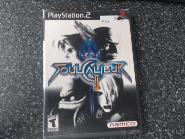 Soulcalibur ii ps2