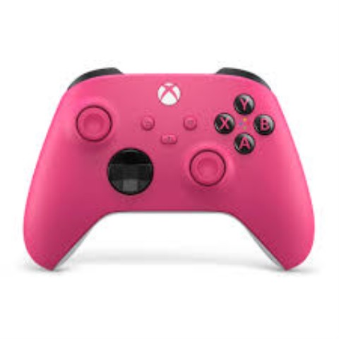 Manette de xbox serie rose deep pink