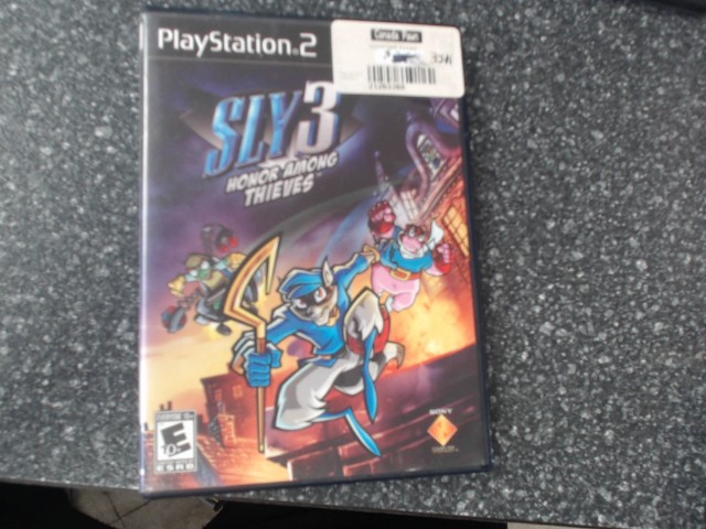 Sly 3 honor among thieves ps2