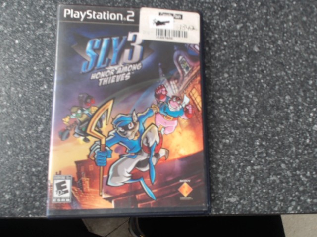 Sly 3 honor among thieves ps2