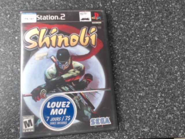 Shinobi ps2