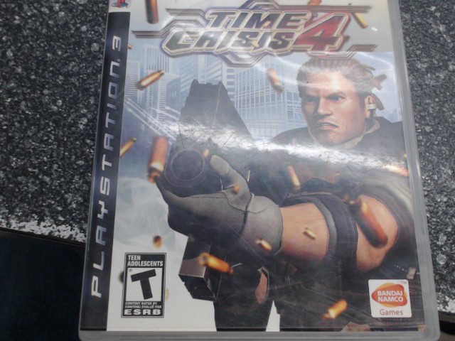 Time crisis 4