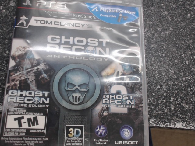 Tom clancy's ghost recon anthology