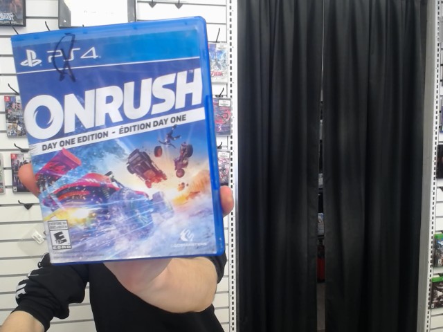 Onrush  edition day one