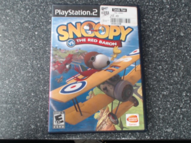Snoopy vs the red baron