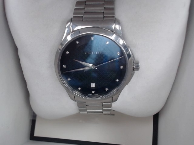 Montre gucci stainless g-timeless