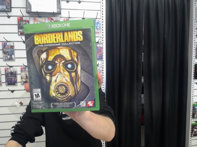 Borderlands the handsome collection