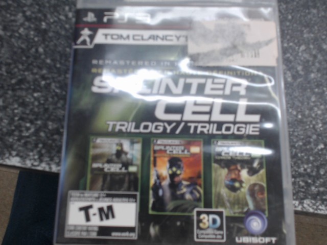 Splinter cell trilogy